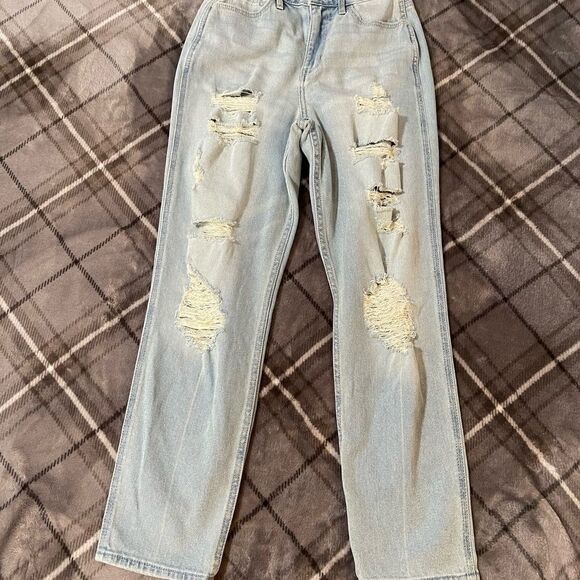 Hollister mom jeans   - Picture 6 of 12